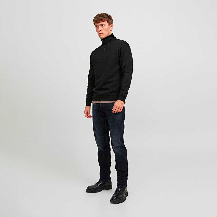 Jack&Jones Bradley Noos Erkek Siyah Sweatshirt