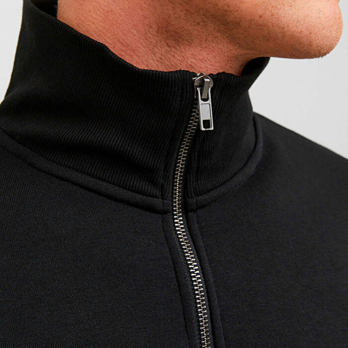 Jack&Jones Bradley Noos Erkek Siyah Sweatshirt