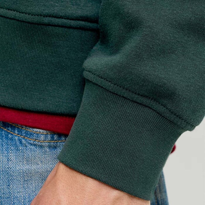Jack&Jones Soho Erkek Yeşil Sweatshirt