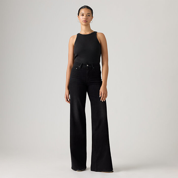 Levi's 728 Hr Wide Leg Kadın Siyah Jean