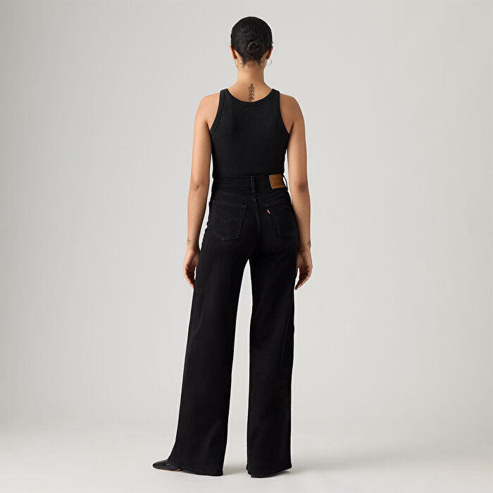 Levi's 728 Hr Wide Leg Kadın Siyah Jean