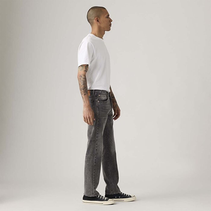 Levi's 501 Erkek Gri Jean