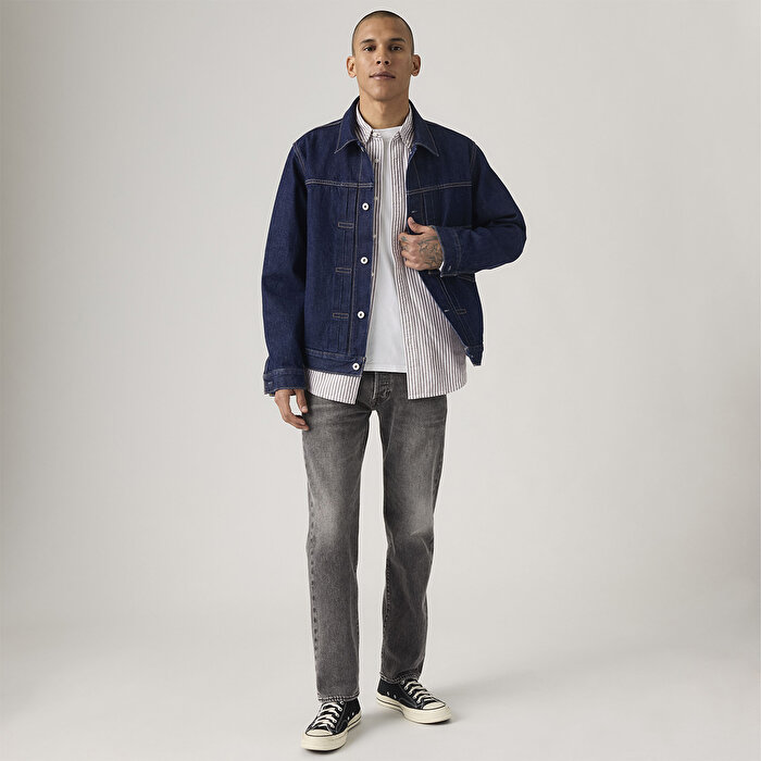 Levi's 501 Erkek Gri Jean