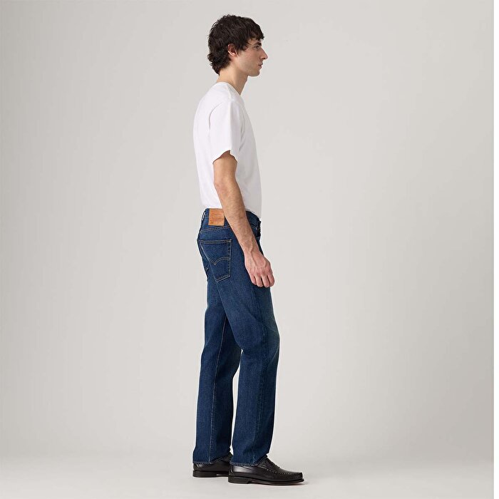 Levi's 501 Erkek Lacivert Jean