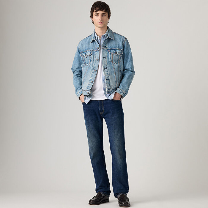 Levi's 501 Erkek Lacivert Jean
