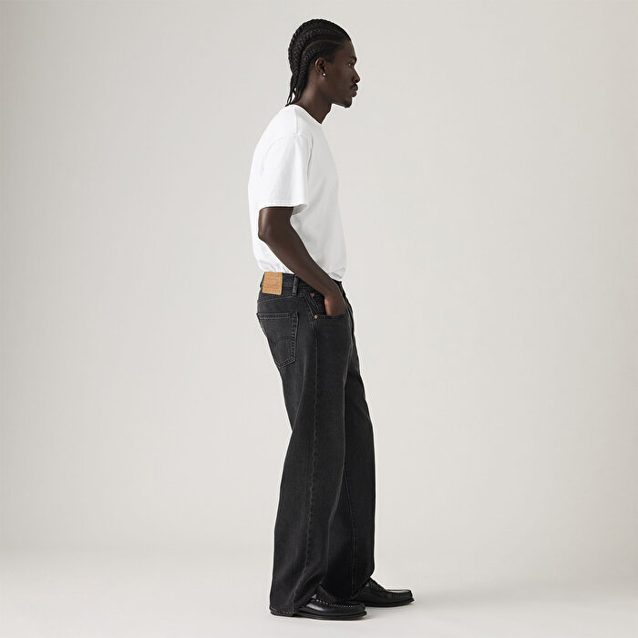 Levi's 501 Loose Erkek Siyah Jean