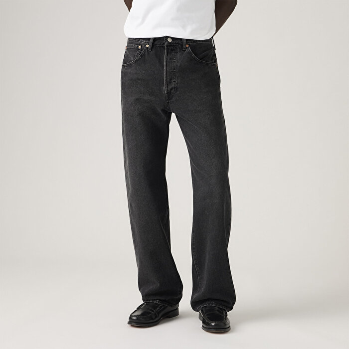 Levi's 501 Loose Erkek Siyah Jean