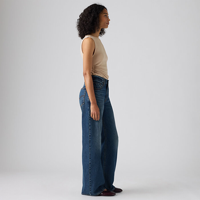 Levi's Loose Boot Kadın Lacivert Jean