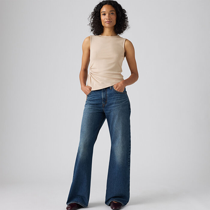 Levi's Loose Boot Kadın Lacivert Jean