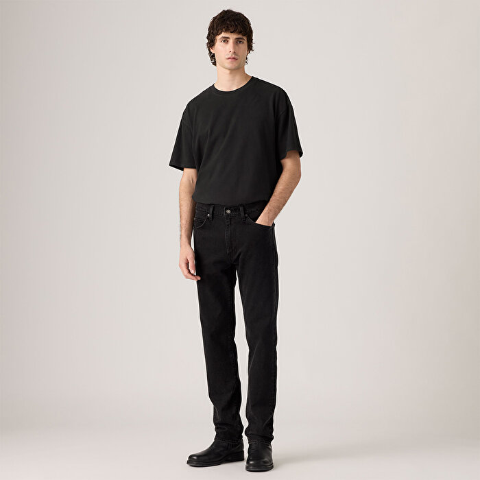 Levi's 518 Slim Fit Erkek Siyah Jean