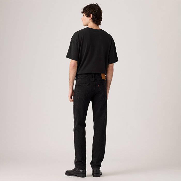 Levi's 518 Slim Fit Erkek Siyah Jean