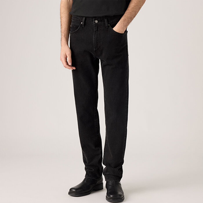 Levi's 518 Slim Fit Erkek Siyah Jean