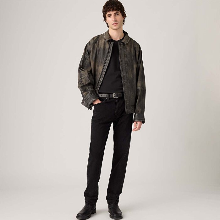 Levi's 518 Slim Fit Erkek Siyah Jean