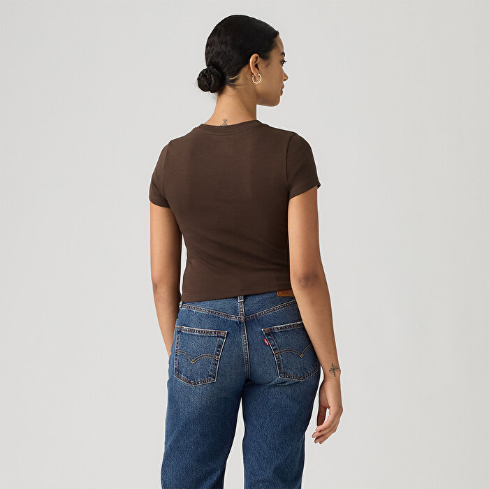 Levi's Gr Essential Baby Kadın Kahverengi Tişört