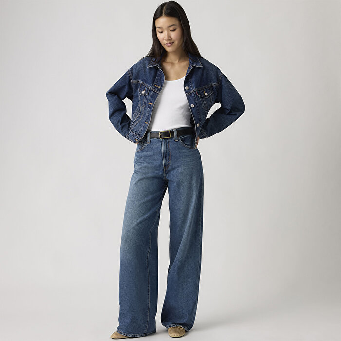 Levi's Cinch Wide Leg Kadın Jean