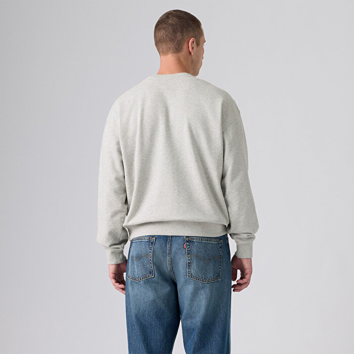 Levi's Sunset Erkek Gri Sweatshirt