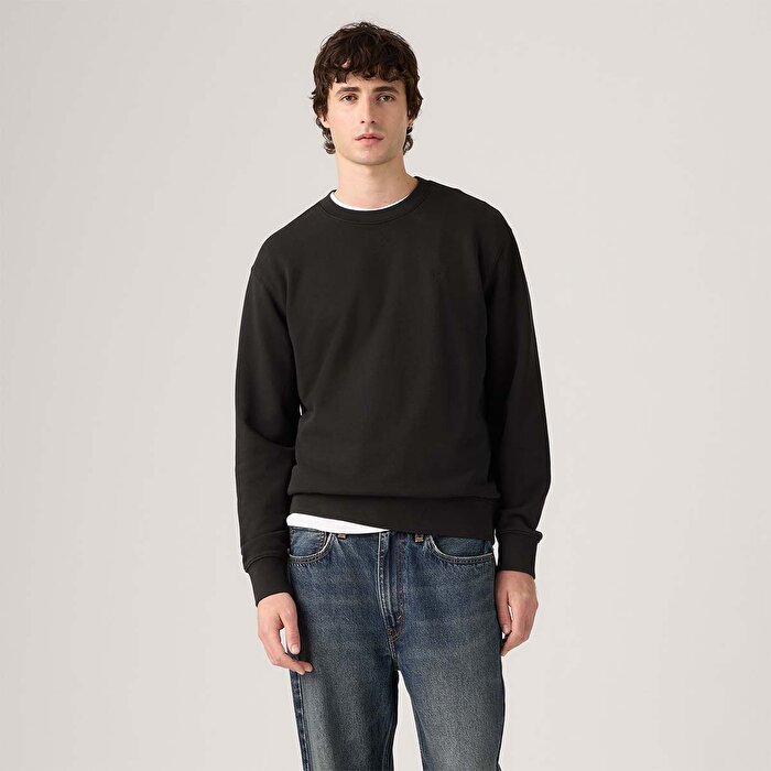 Levi's The Original Hm Erkek Siyah Sweatshirt