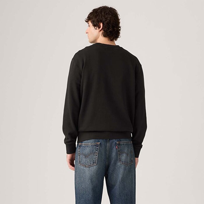Levi's The Original Hm Erkek Siyah Sweatshirt
