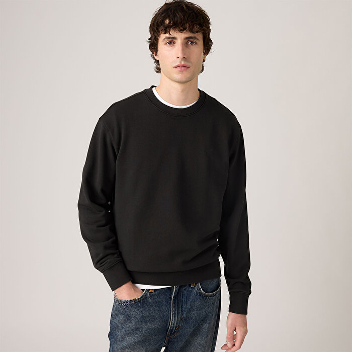 Levi's The Original Hm Erkek Siyah Sweatshirt