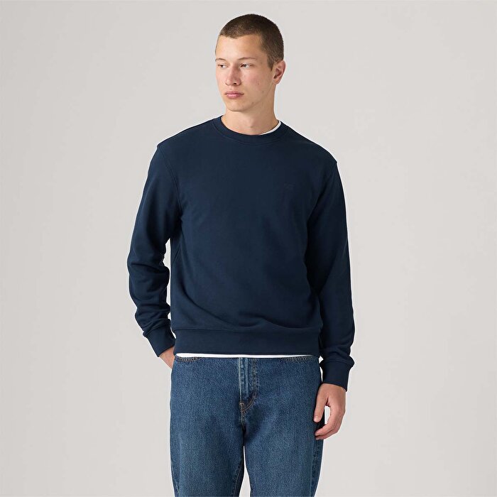 Levi's The Original Hm Erkek Lacivert Sweatshirt