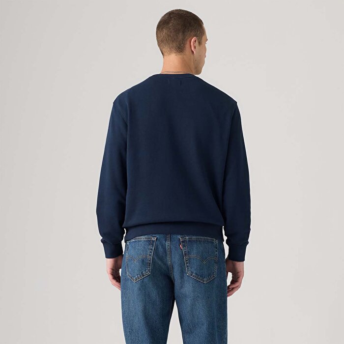 Levi's The Original Hm Erkek Lacivert Sweatshirt