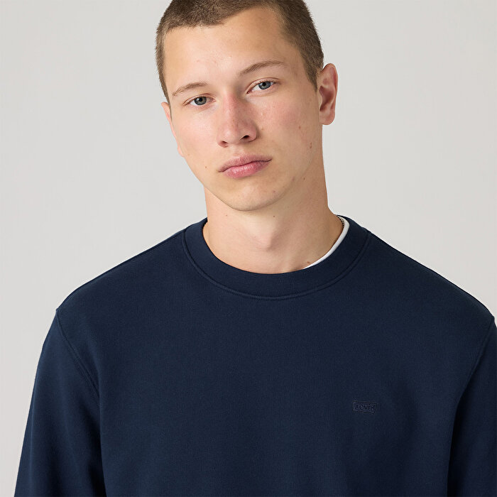 Levi's The Original Hm Erkek Lacivert Sweatshirt