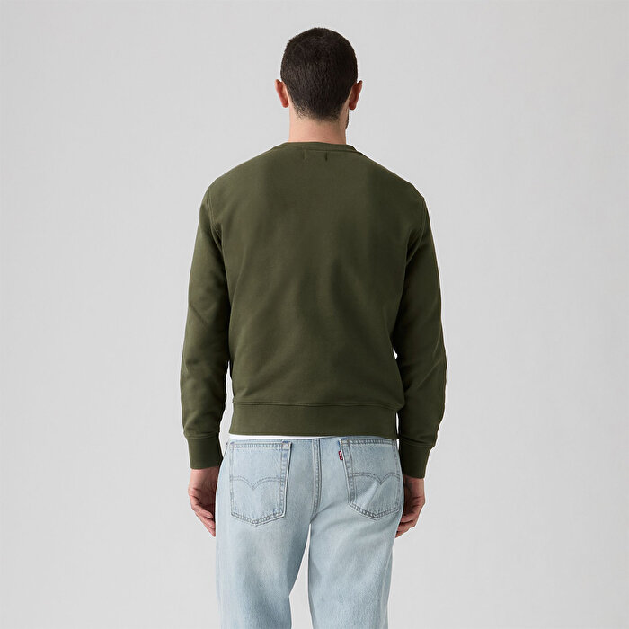 Levi's The Original Hm Erkek Yeşil Sweatshirt