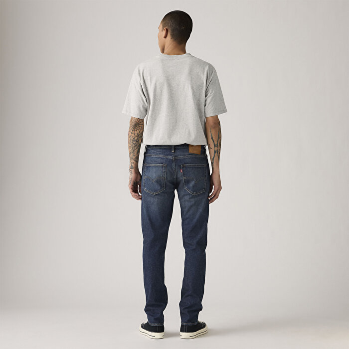 Levi's 512 Slim Taper Fit Erkek Lacivert Jean