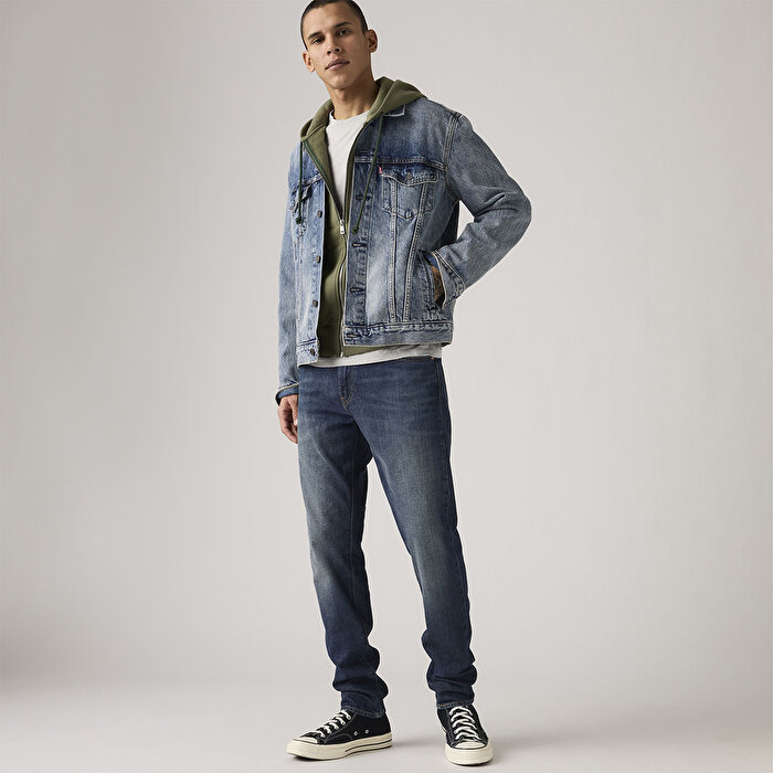 Levi's 512 Slim Taper Fit Erkek Lacivert Jean