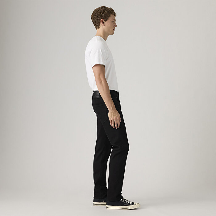 Levi's 502 Regular Taper Erkek Siyah Jean