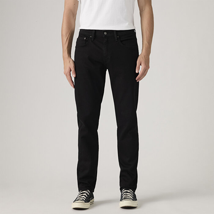 Levi's 502 Regular Taper Erkek Siyah Jean