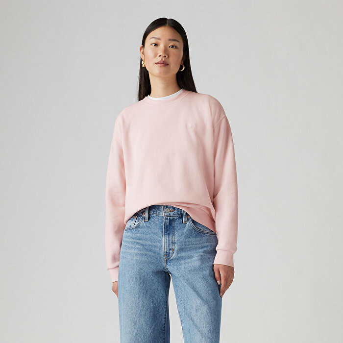 Levi's Everyday Kadın Pembe Sweatshirt
