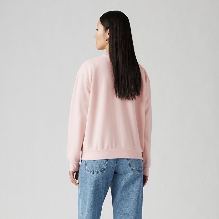 Levi's Everyday Kadın Pembe Sweatshirt