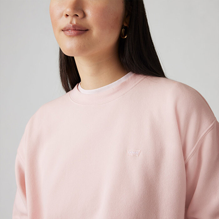 Levi's Everyday Kadın Pembe Sweatshirt
