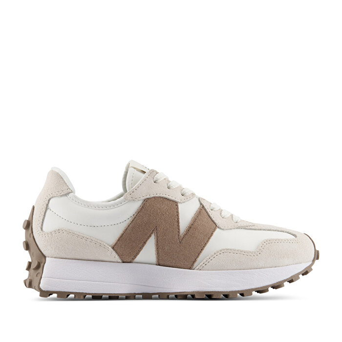 New Balance 327 Kadın Bej Spor Ayakkabı