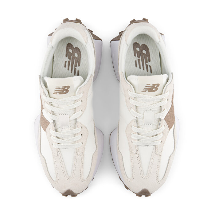 New Balance 327 Kadın Bej Spor Ayakkabı