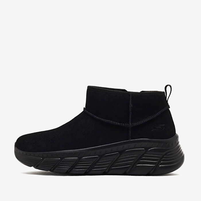 Skechers Bobs Flex Hi Hi Frost Kadın Siyah Bot