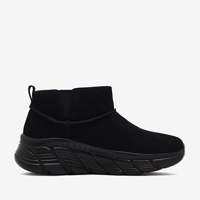 Skechers Bobs Flex Hi Hi Frost Kadın Siyah Bot