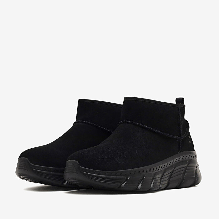 Skechers Bobs Flex Hi Hi Frost Kadın Siyah Bot