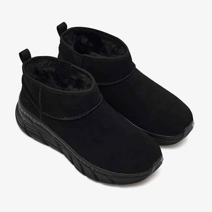 Skechers Bobs Flex Hi Hi Frost Kadın Siyah Bot