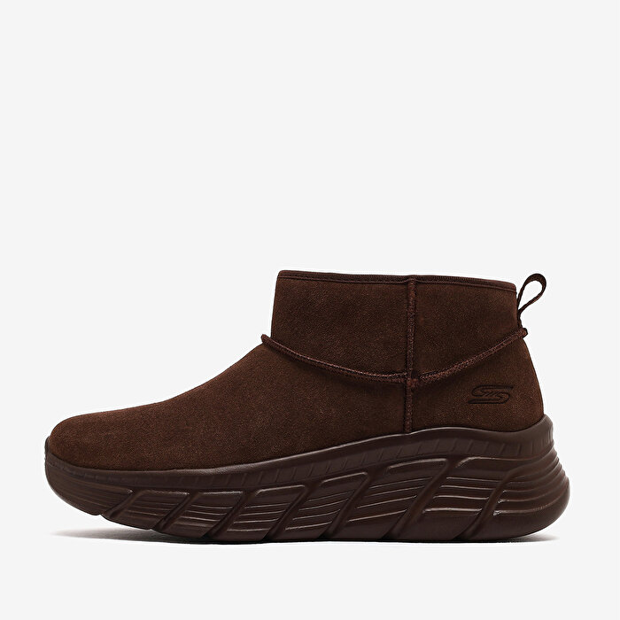 Skechers Bobs Flex Hi Hi Frost Kadın Kahverengi Bot