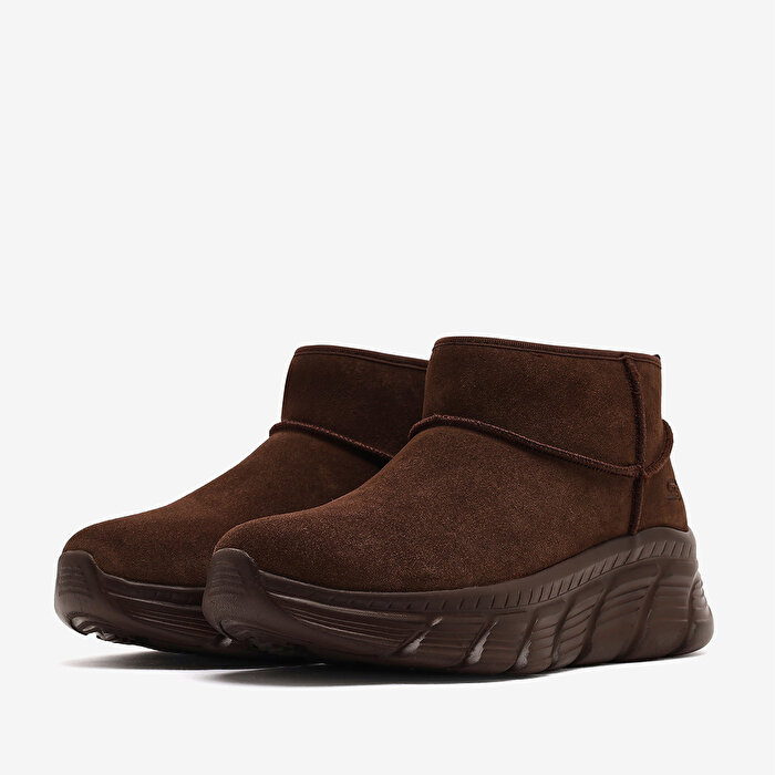 Skechers Bobs Flex Hi Hi Frost Kadın Kahverengi Bot