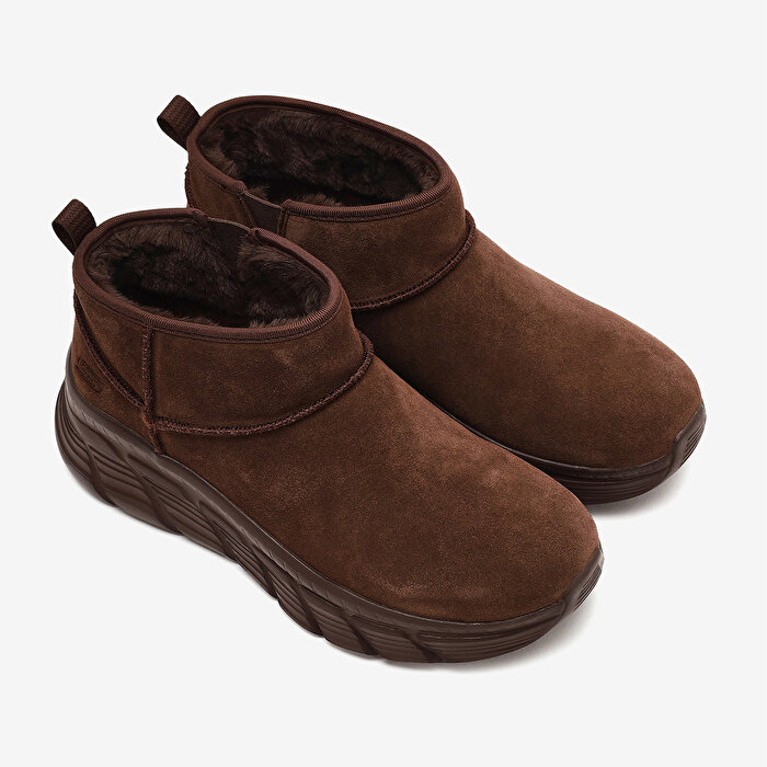 Skechers Bobs Flex Hi Hi Frost Kadın Kahverengi Bot