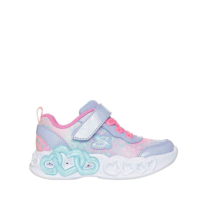 Skechers Infinite Heart Lights Kız Çocuk Spor Ayakkabı