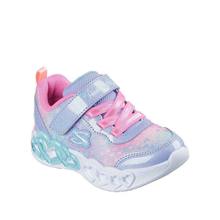 Skechers Infinite Heart Lights Kız Çocuk Spor Ayakkabı
