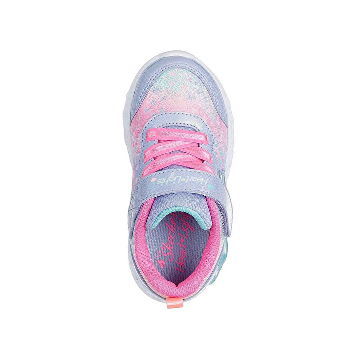 Skechers Infinite Heart Lights Kız Çocuk Spor Ayakkabı