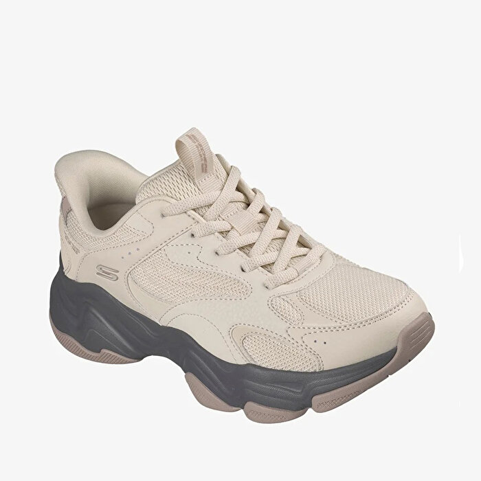 Skechers Bobs Diego Kadın Bej Spor Ayakkabı