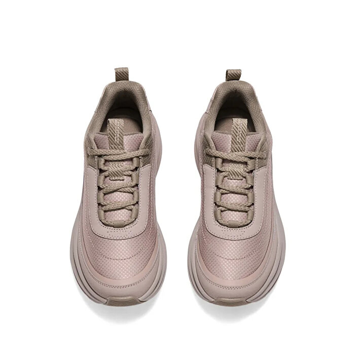 Skechers Bobs Skillz Kadın Bej Spor Ayakkabı