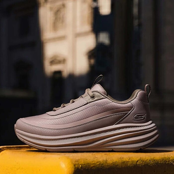 Skechers Bobs Skillz Kadın Bej Spor Ayakkabı
