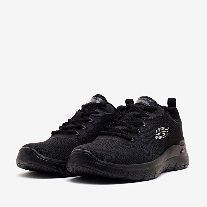 Skechers Arch Fit Summits Erkek Siyah Spor Ayakkabı